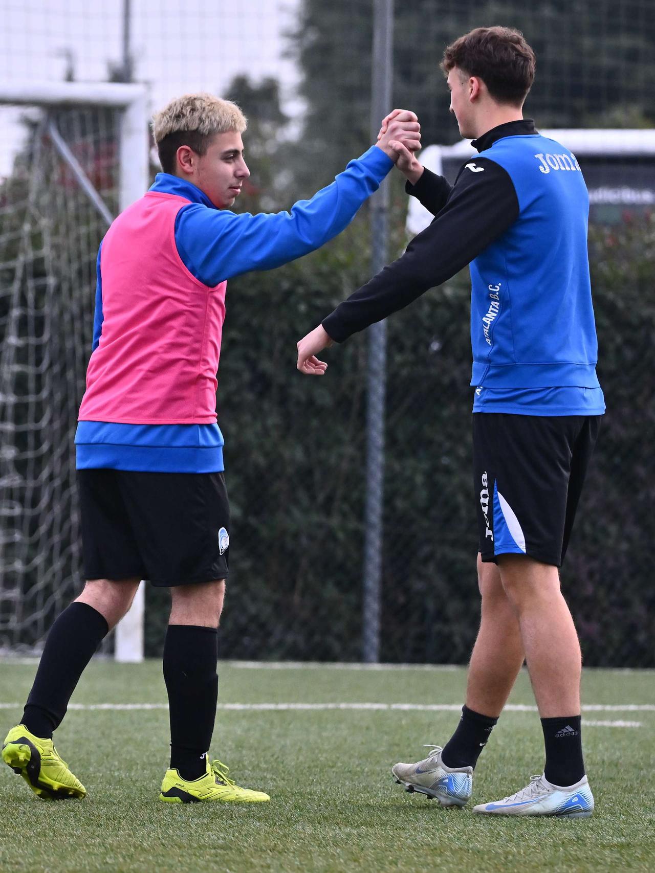 Allenamento congiunto For Special-Under 17