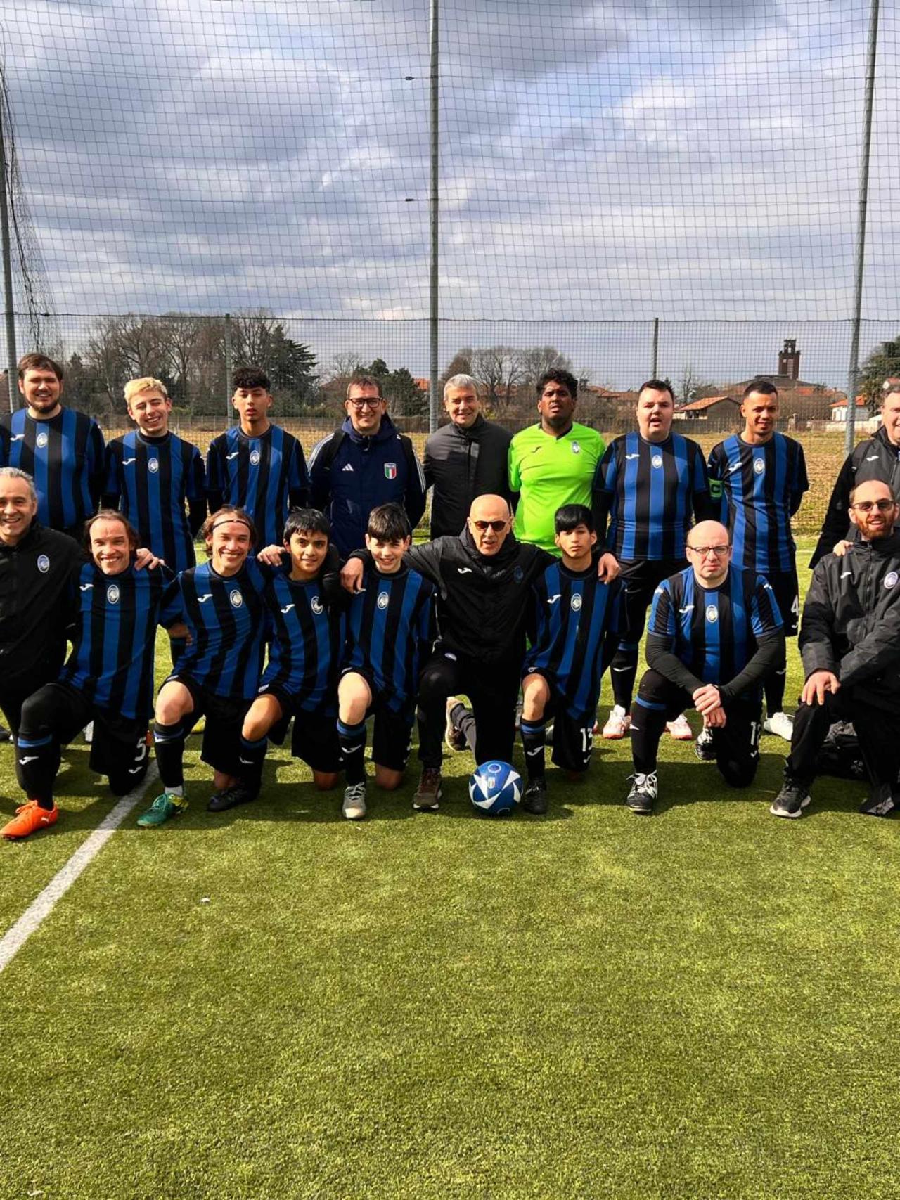 Amichevole Atalanta For Special-Arcobaleno Monza 4-3