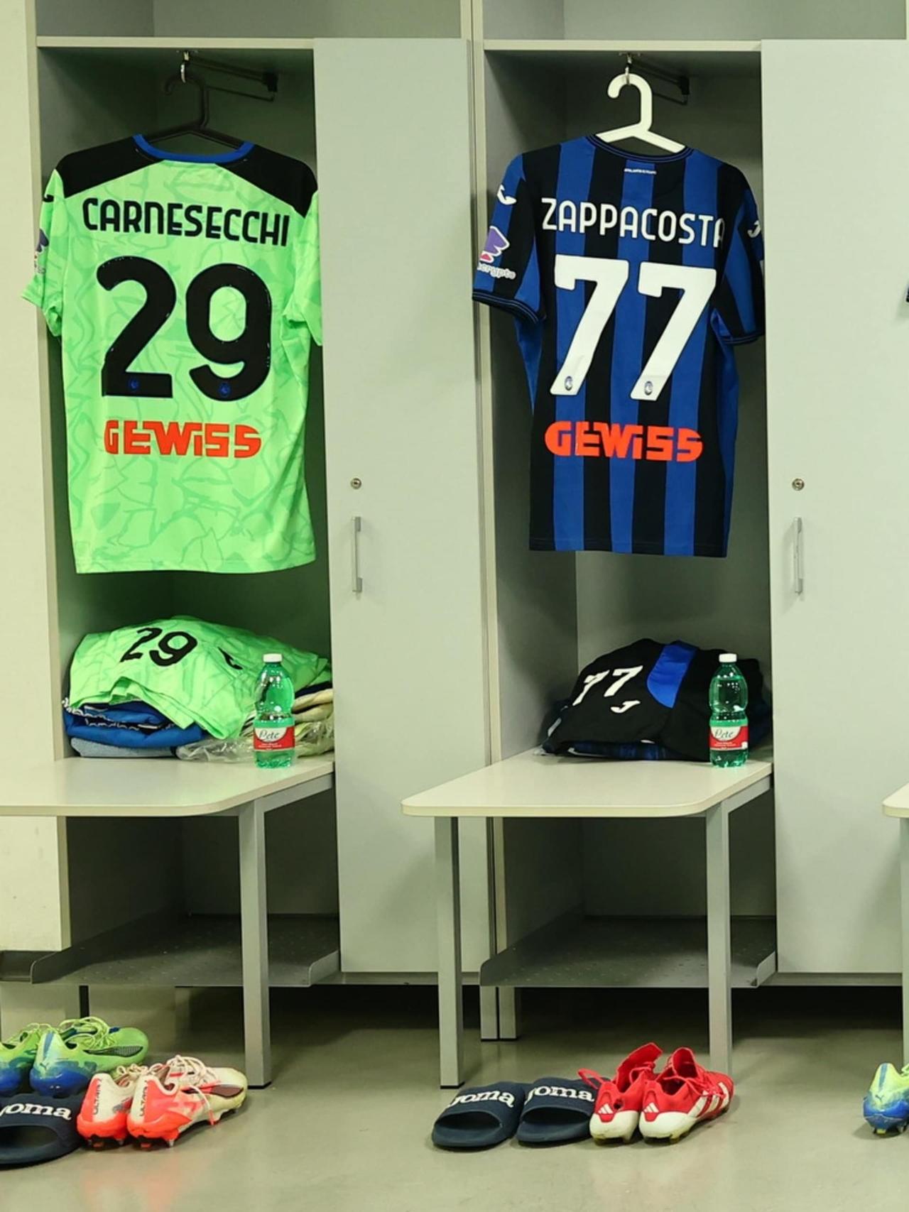 Le formazioni di Juventus-Atalanta