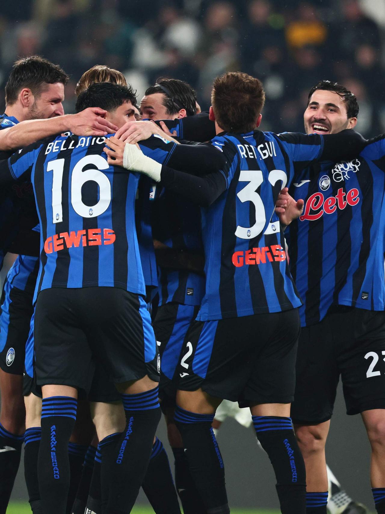 Espugnato l'Allianz Stadium con un poker di reti alla Juve