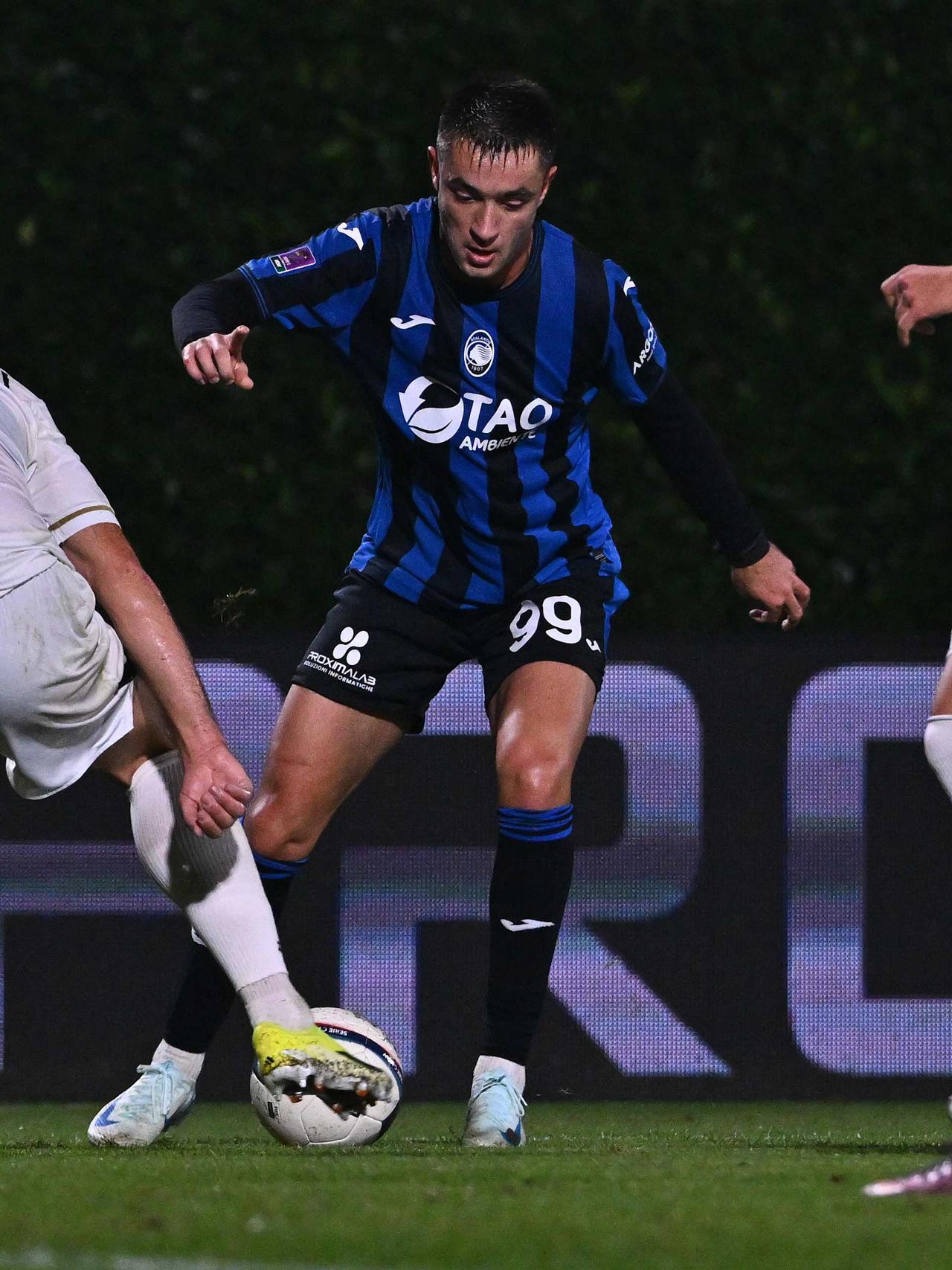U23, giovedì con la Pro Vercelli