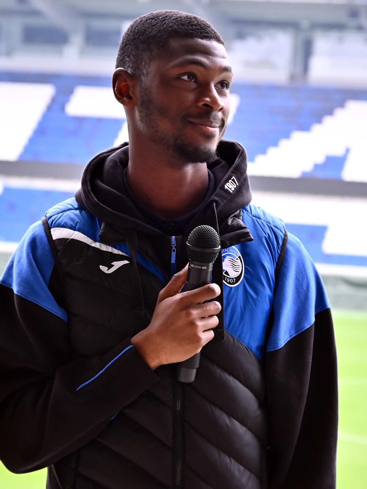 Il Primavera Henry Camara ospite dell'8° appuntamento "La Scuola allo Stadio" 2024/25