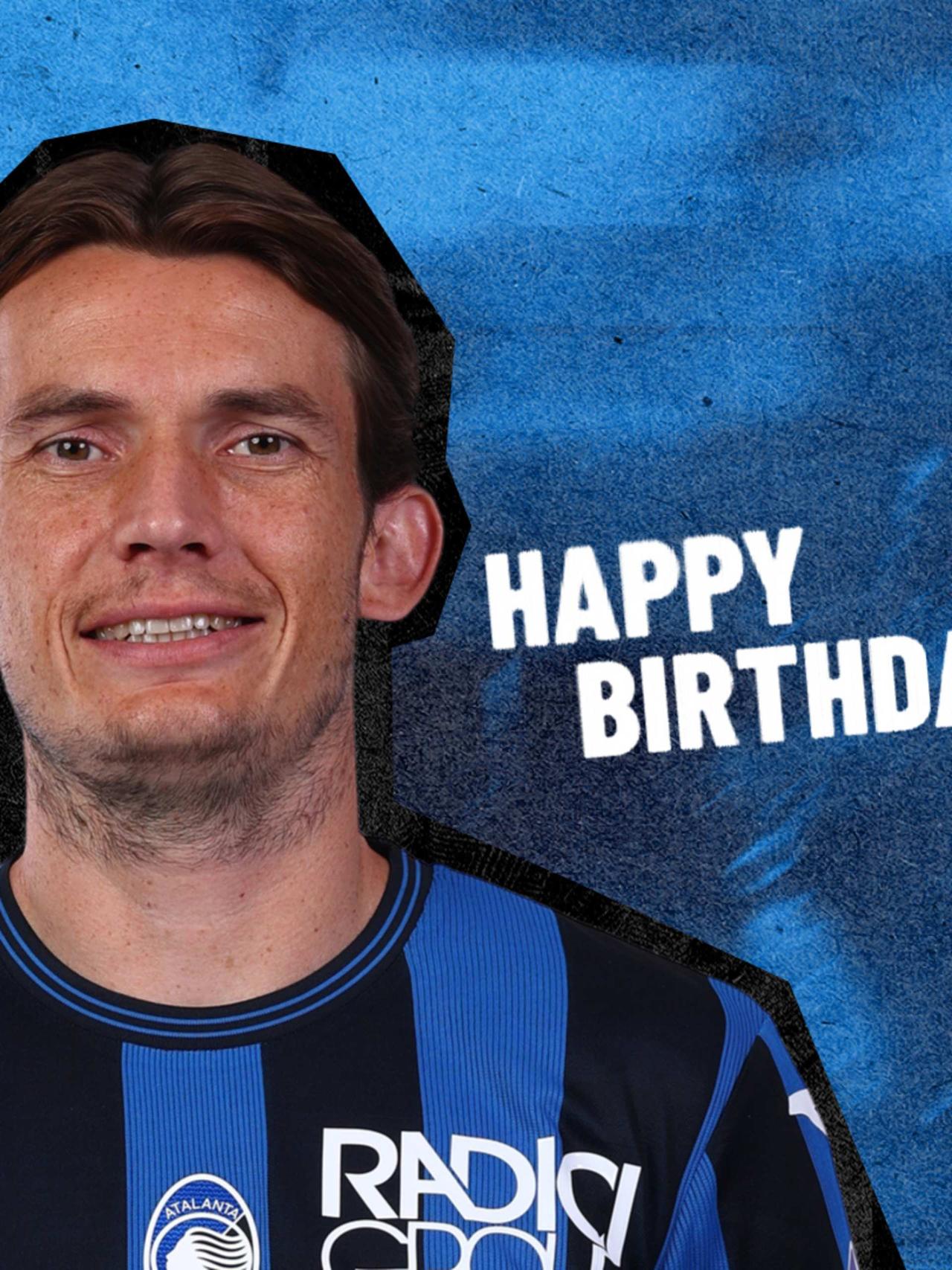 Tanti auguri a Marten de Roon!