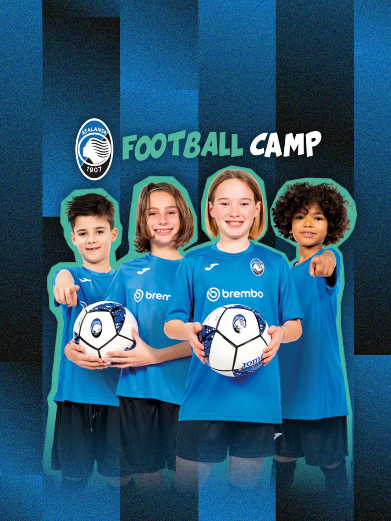 Football Camp 2025: iscrizioni aperte