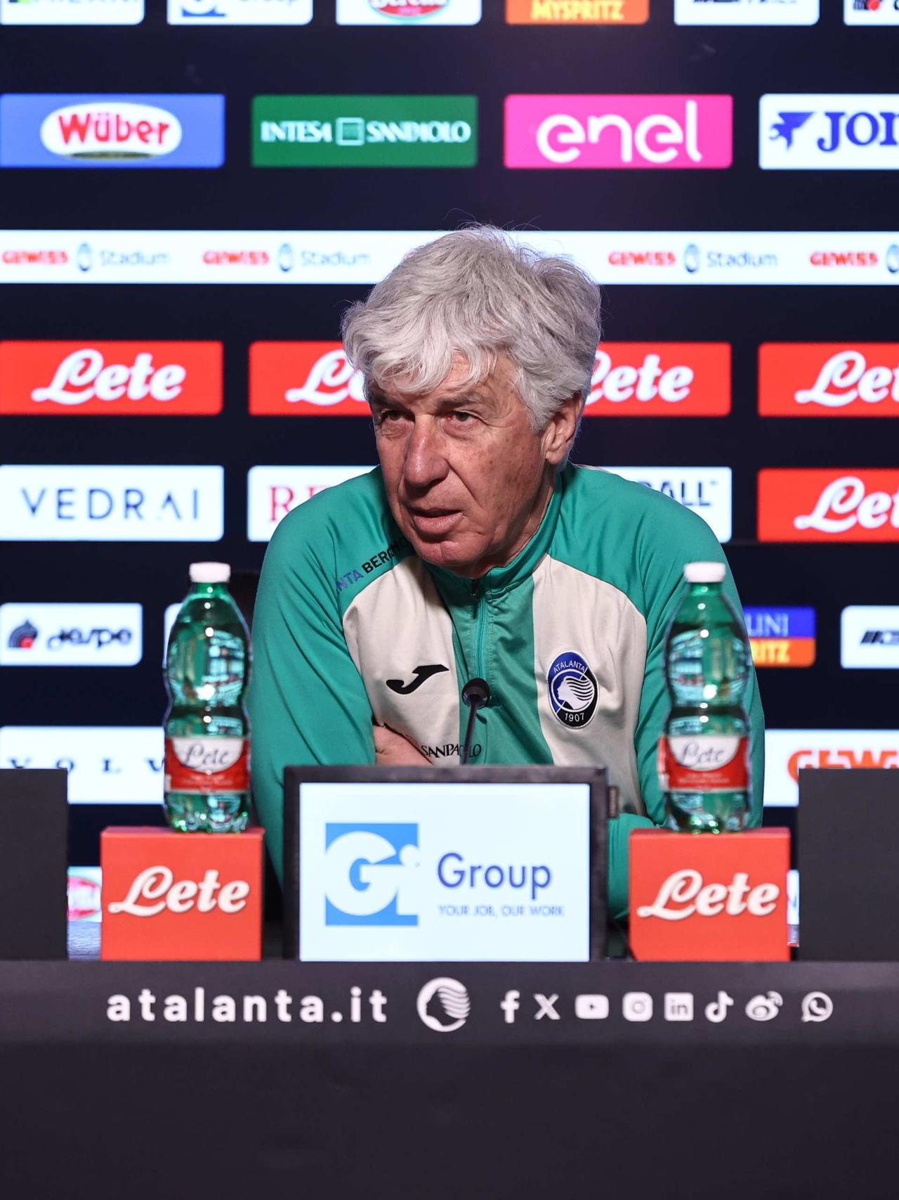 Verso Atalanta-Lazio: la conferenza stampa di Gasperini