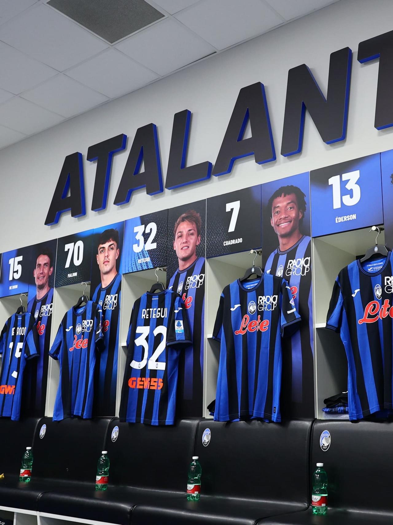 Le formazioni di Atalanta-Lazio
