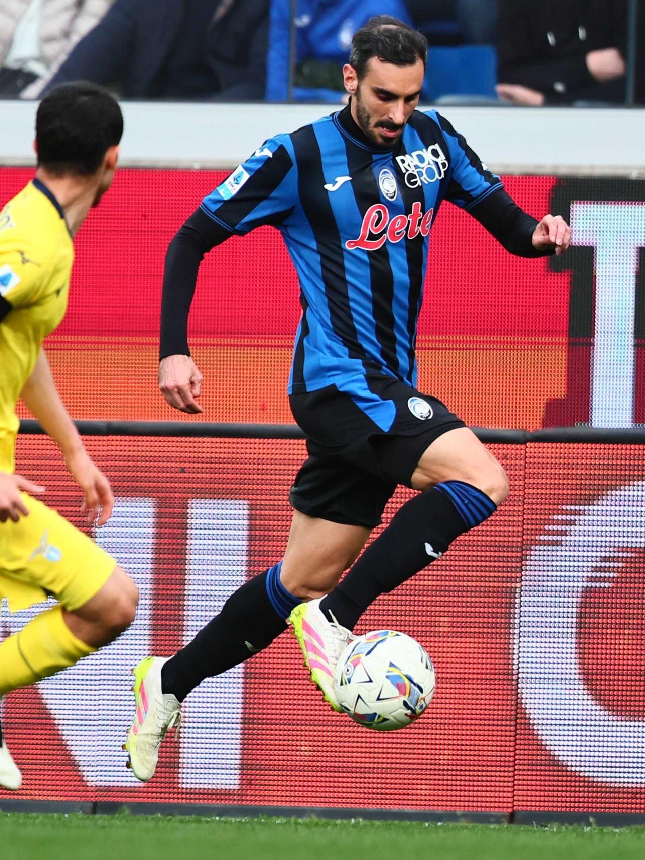 La Lazio passa al Gewiss Stadium