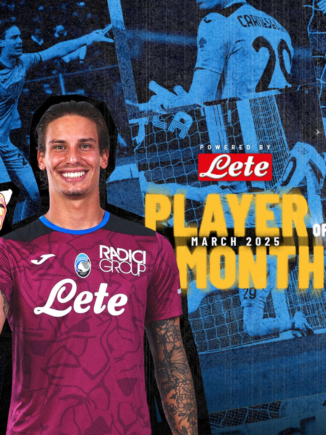 Un POTM Lete dai guanti bianchi: Carnesecchi si impone a marzo!