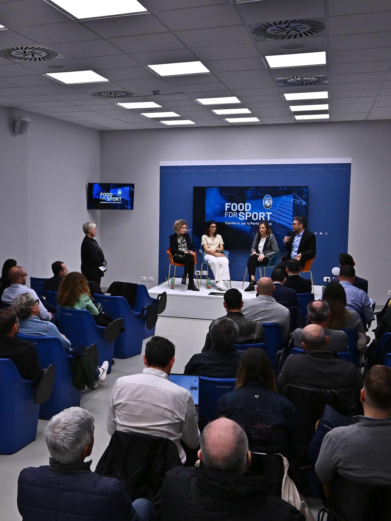 Settore Giovanile: "Food For Sport" al Gewiss Stadium