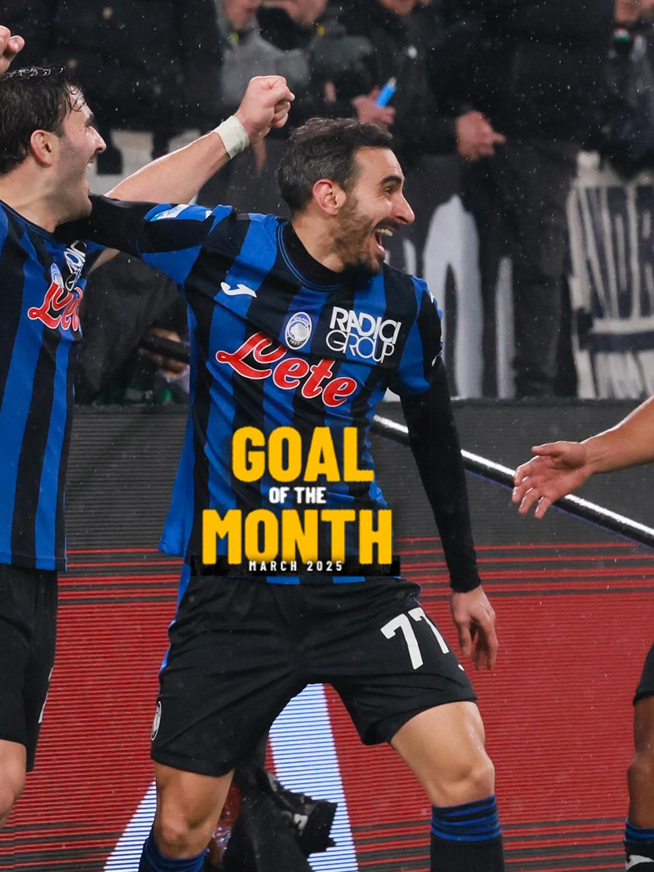 Zappa-gol-sta: il GOTM "segna" 77 a Marzo!