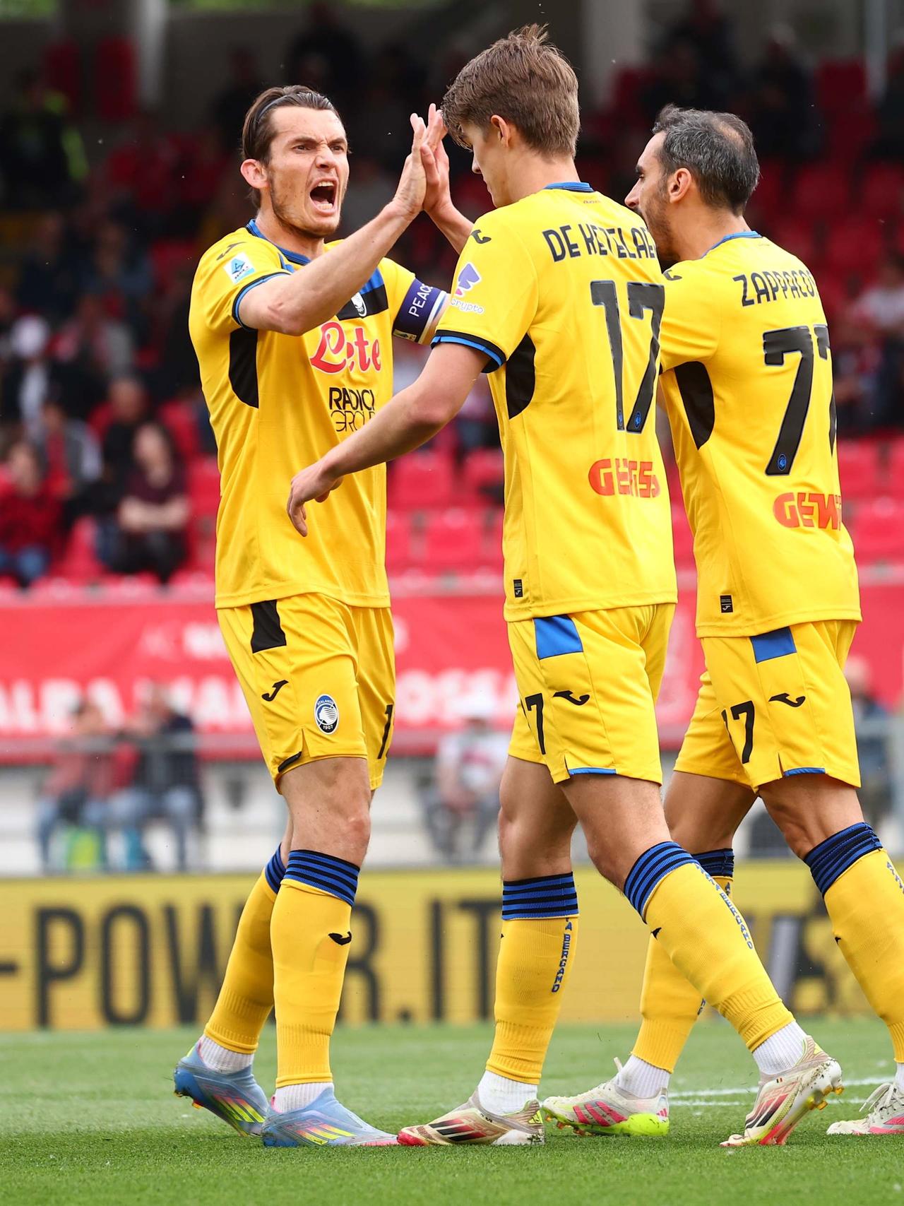 L'Atalanta cala il poker a Monza