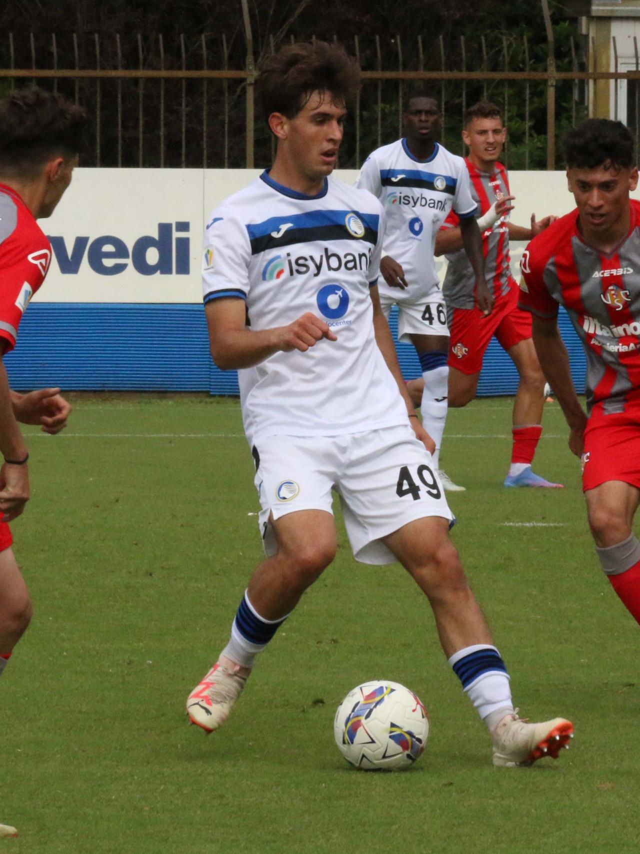 Primavera Cremonese-Atalanta 1-0