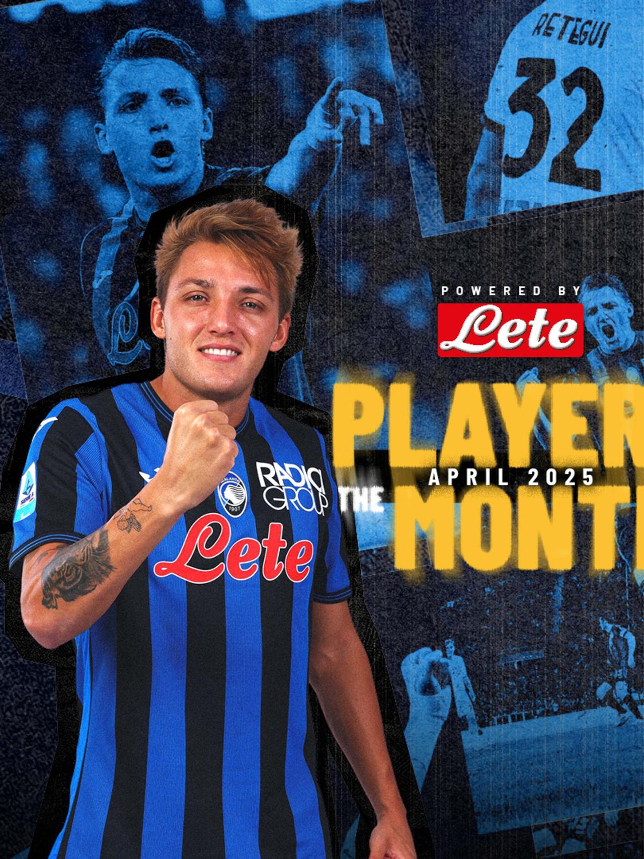 POTM Lete: Retegui mostra la manita ad aprile! 