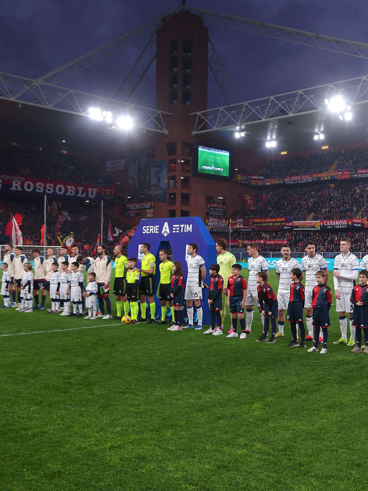 Genoa-Atalanta: il quiz pre-partita