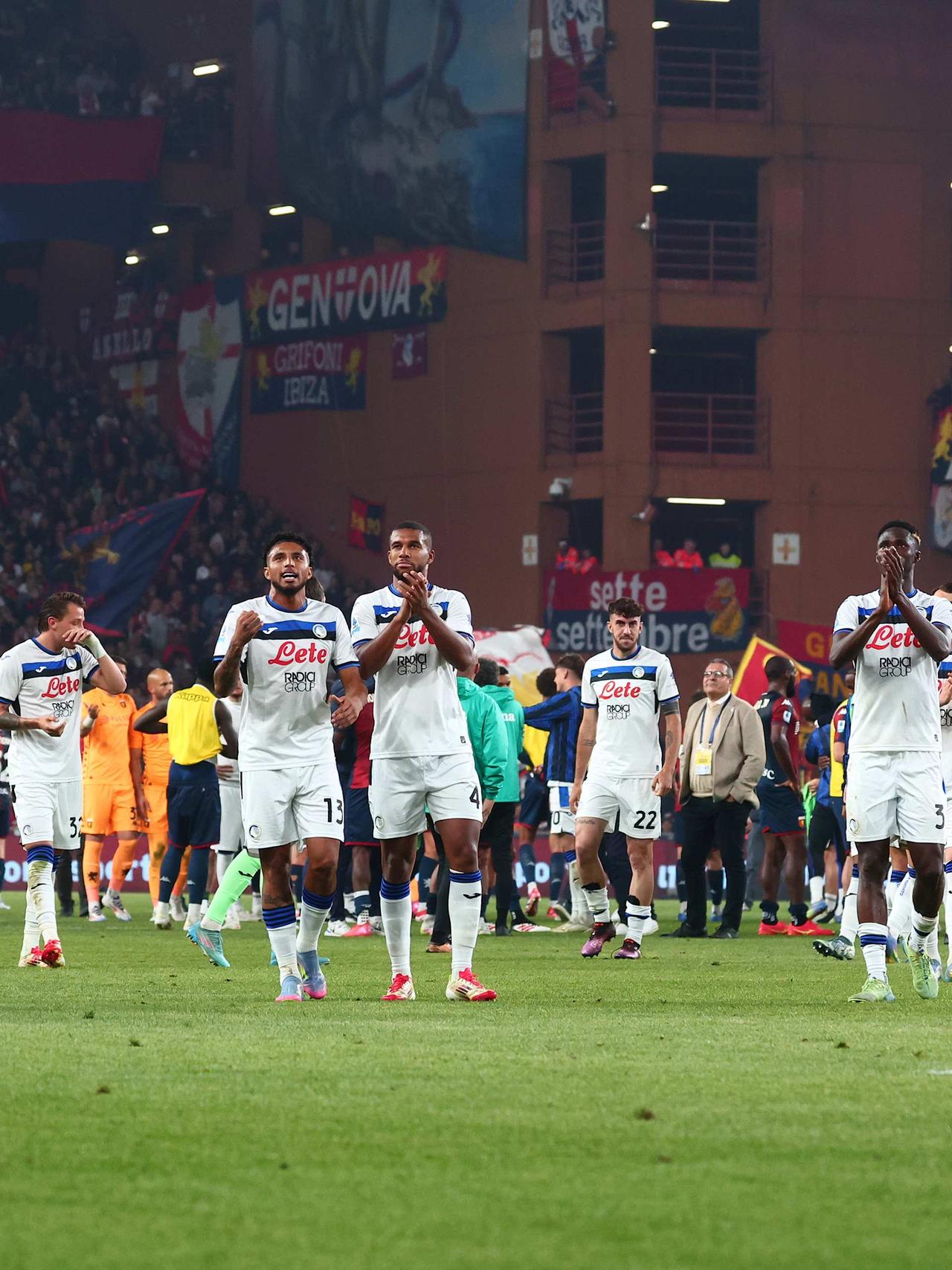 Le immagini di Genoa-Atalanta, 37ª Serie A Enilive