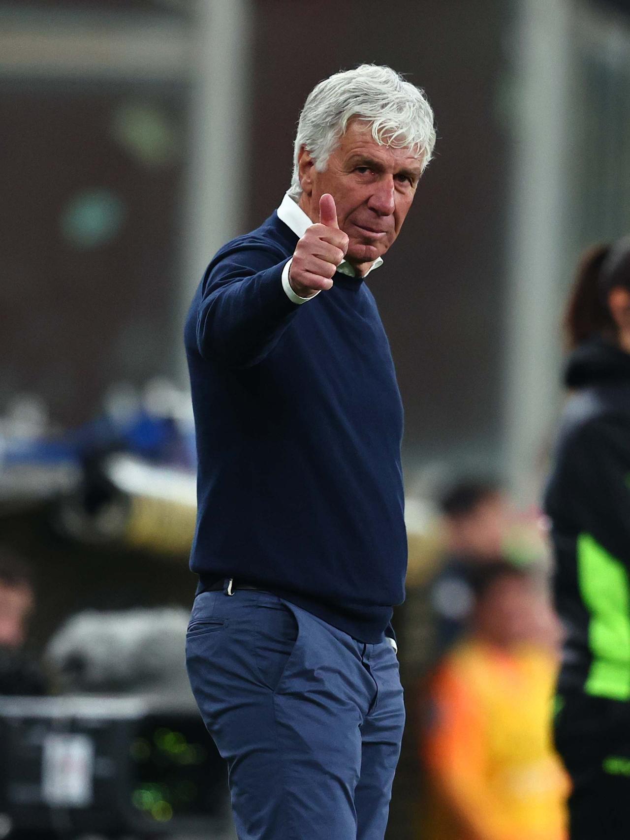 Genoa-Atalanta 2-3, Gian Piero Gasperini: "Stagione straordinaria, bellissima"