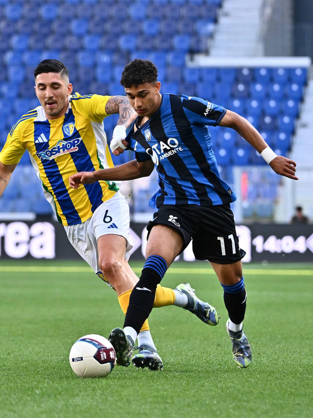 2º turno nazionale Playoff Atalanta U23-Audace Cerignola, gli scatti della partita