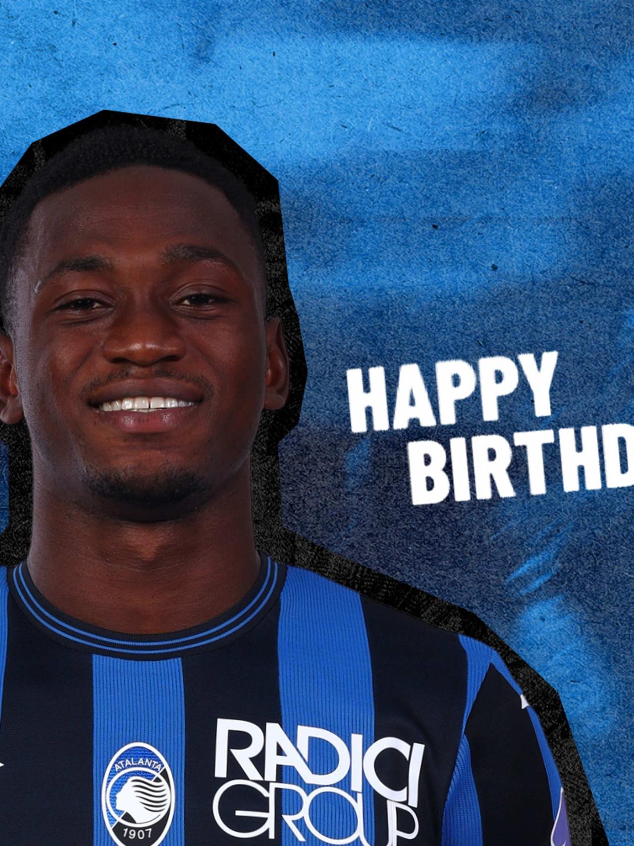 Tanti auguri a Ibrahim Sulemana!