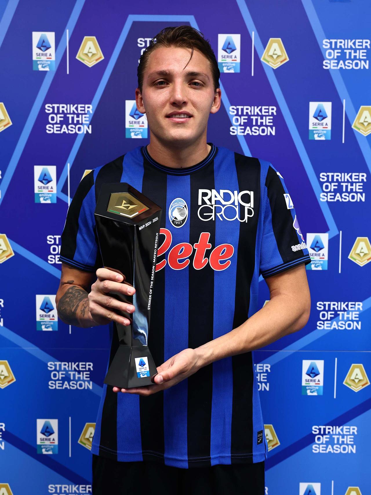 È Mateo Retegui il Re dei bomber e il Best Striker Of The Season