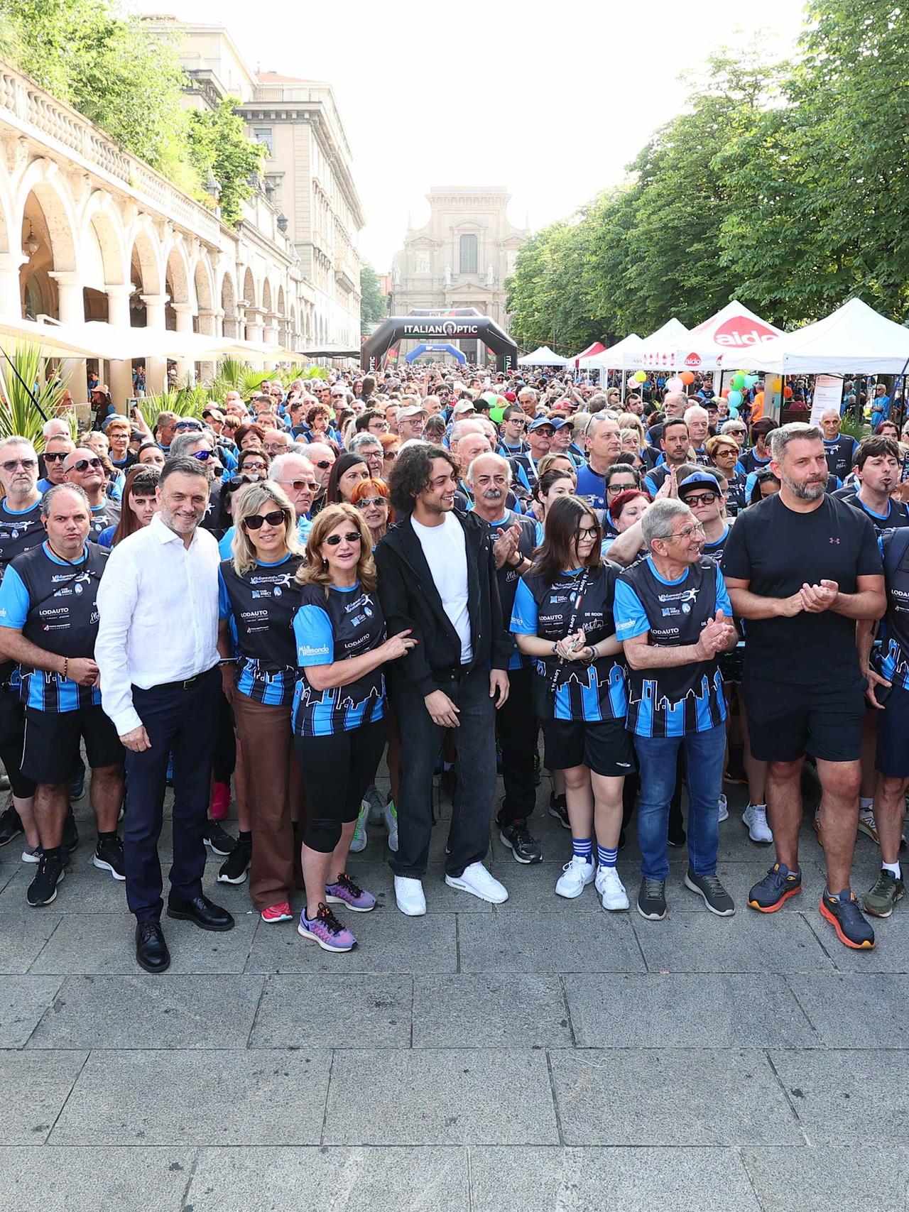 In oltre 15mila alla 16ª Camminata Nerazzurra 