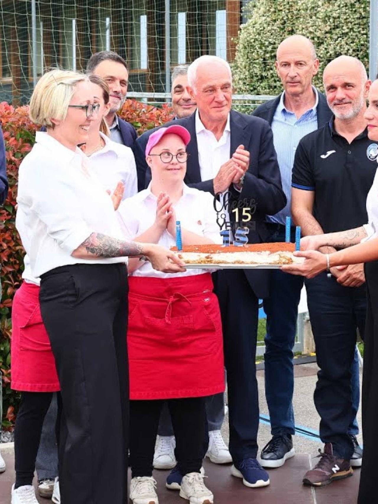 Il "Percassi day" al Centro Bortolotti