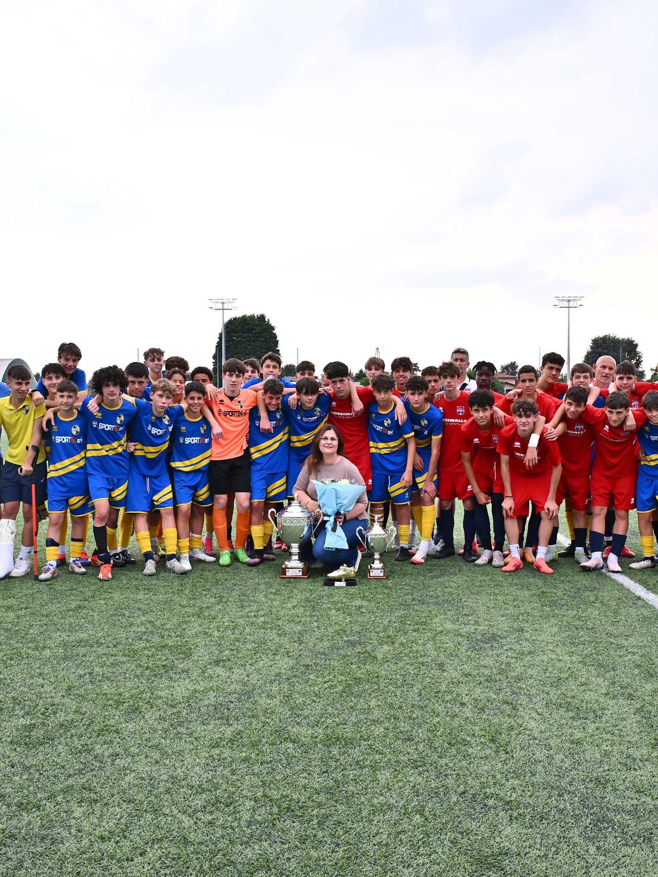8° Trofeo Ivan Ruggeri, la finale a Zingonia