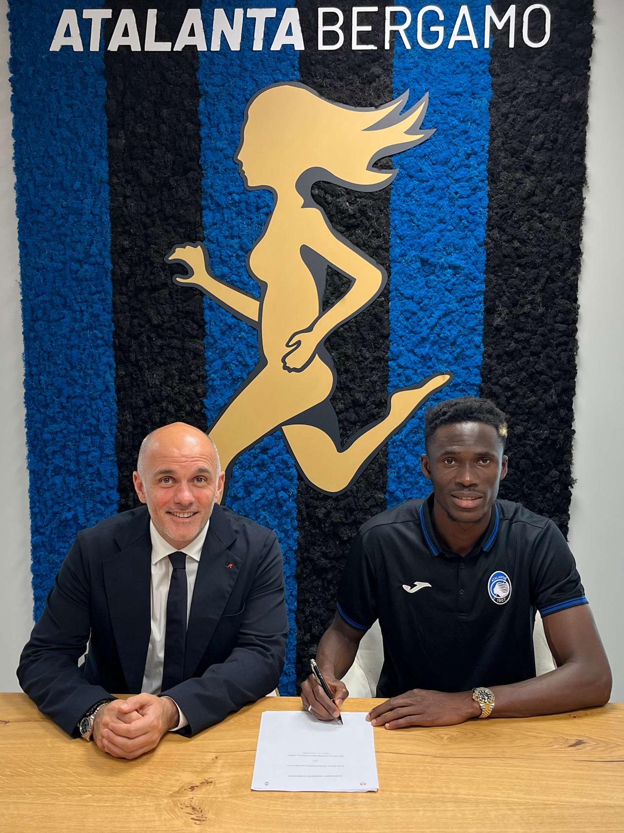 Odilon Kossounou è al 100% atalantino