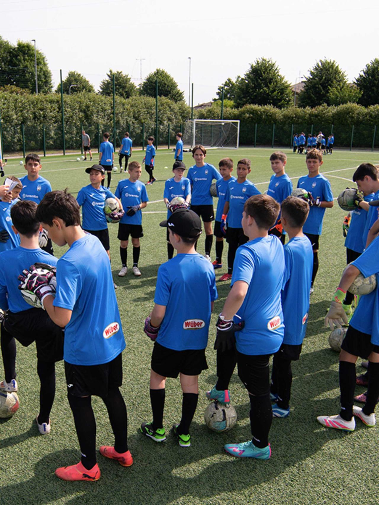 Football Camp 2025: la seconda settimana di attività