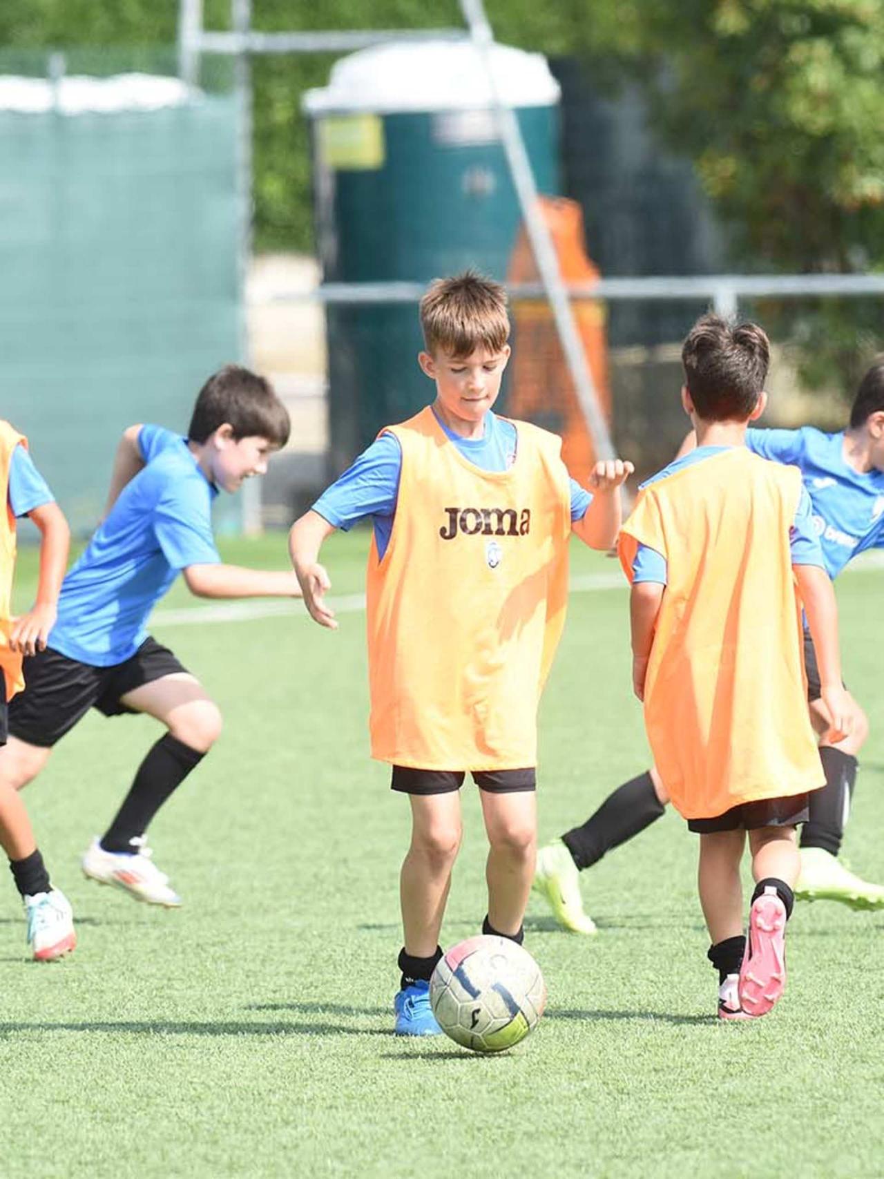 Football Camp 2025: la terza settimana di attività