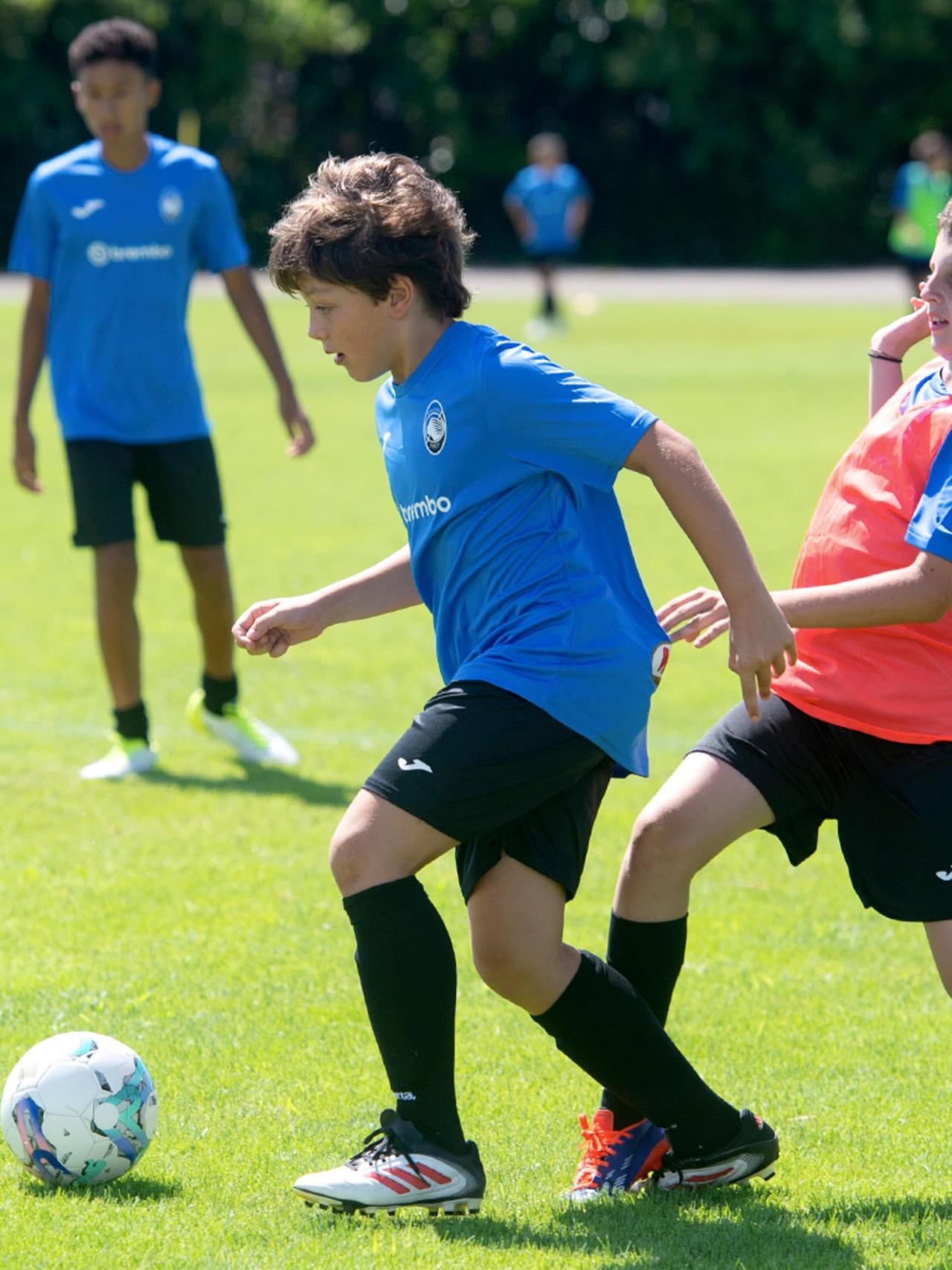 Football Camp 2025: la quinta settimana di attività