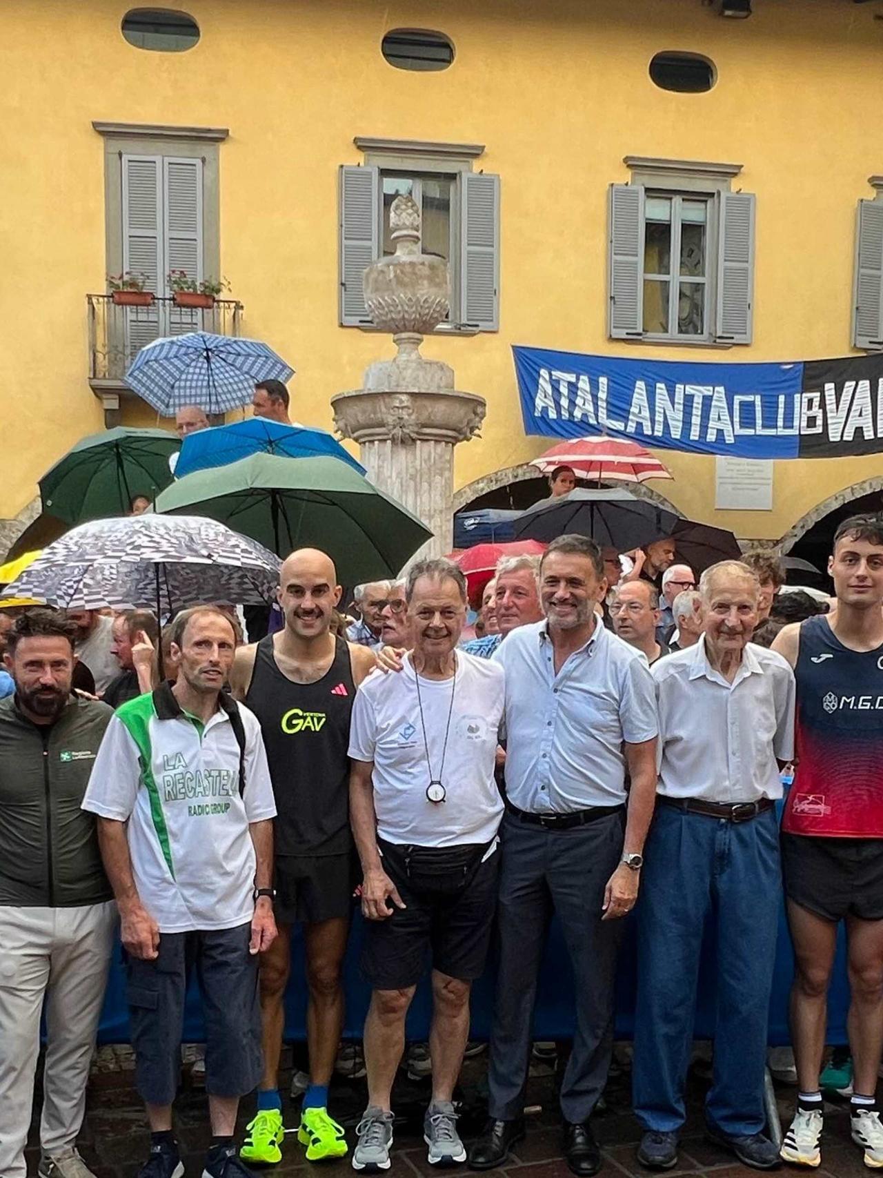 Il DGC Fabris ospite all'evento organizzato all'Atalanta Club Valgandino