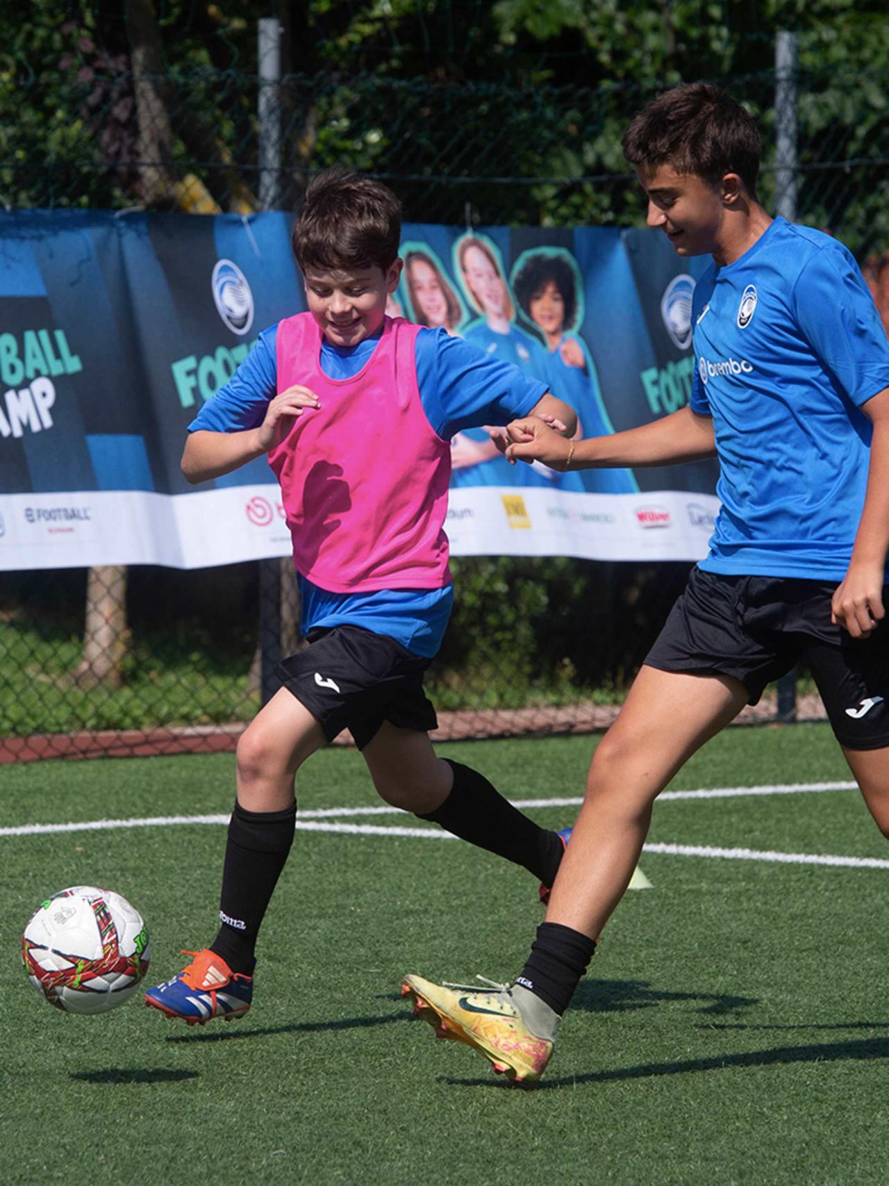 Football Camp 2025: la sesta settimana di attività