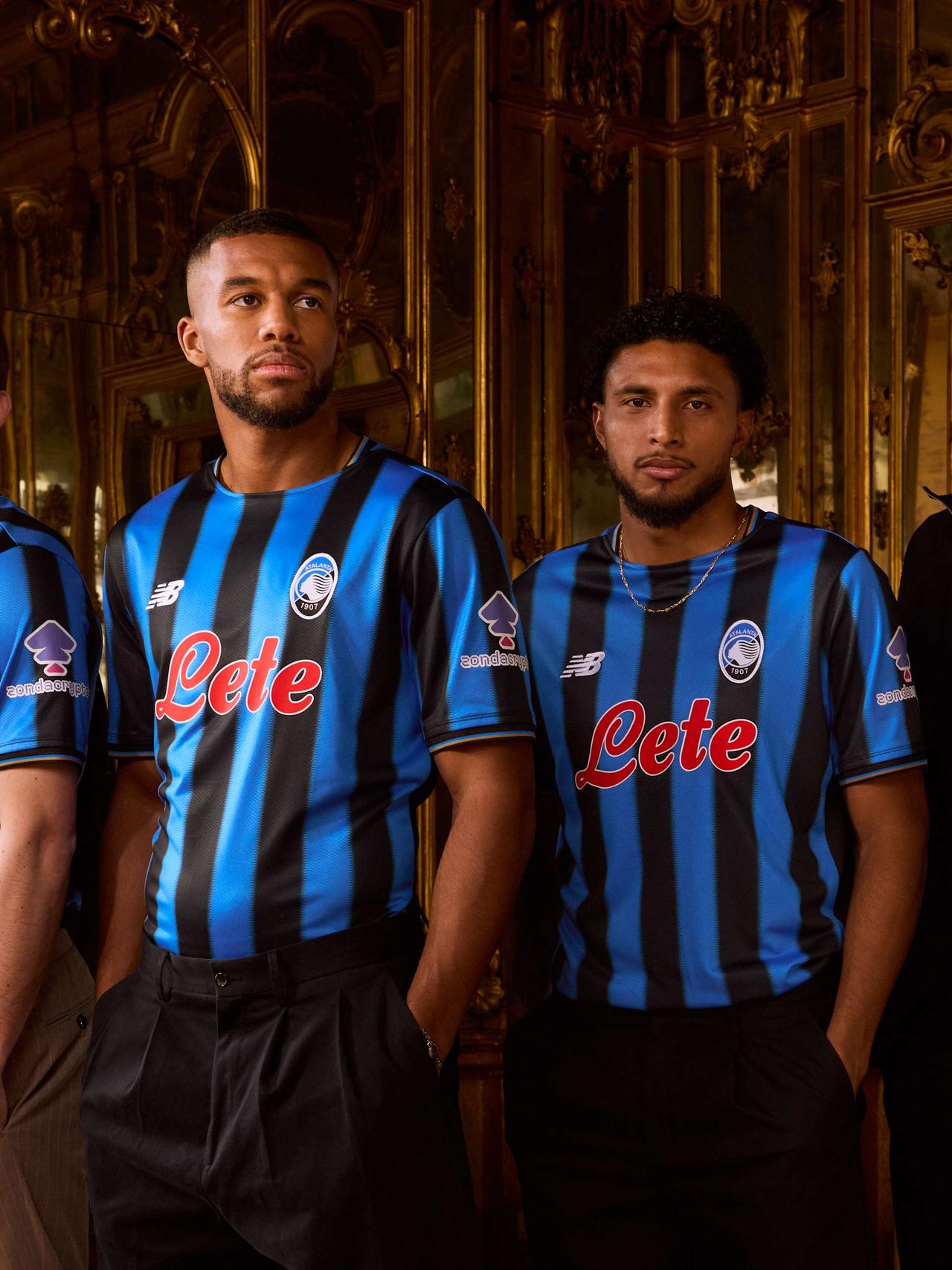 Atalanta e New Balance presentano l'Home Kit 2025/26