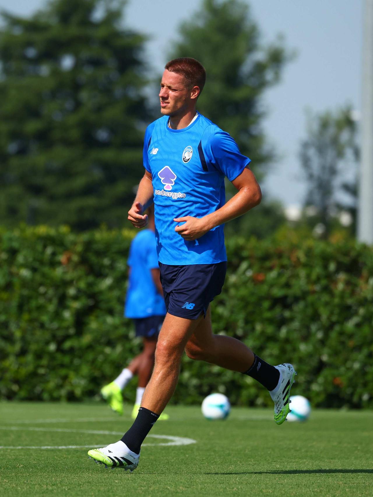 Prosegue il lavoro dei nerazzurri al Centro Bortolotti