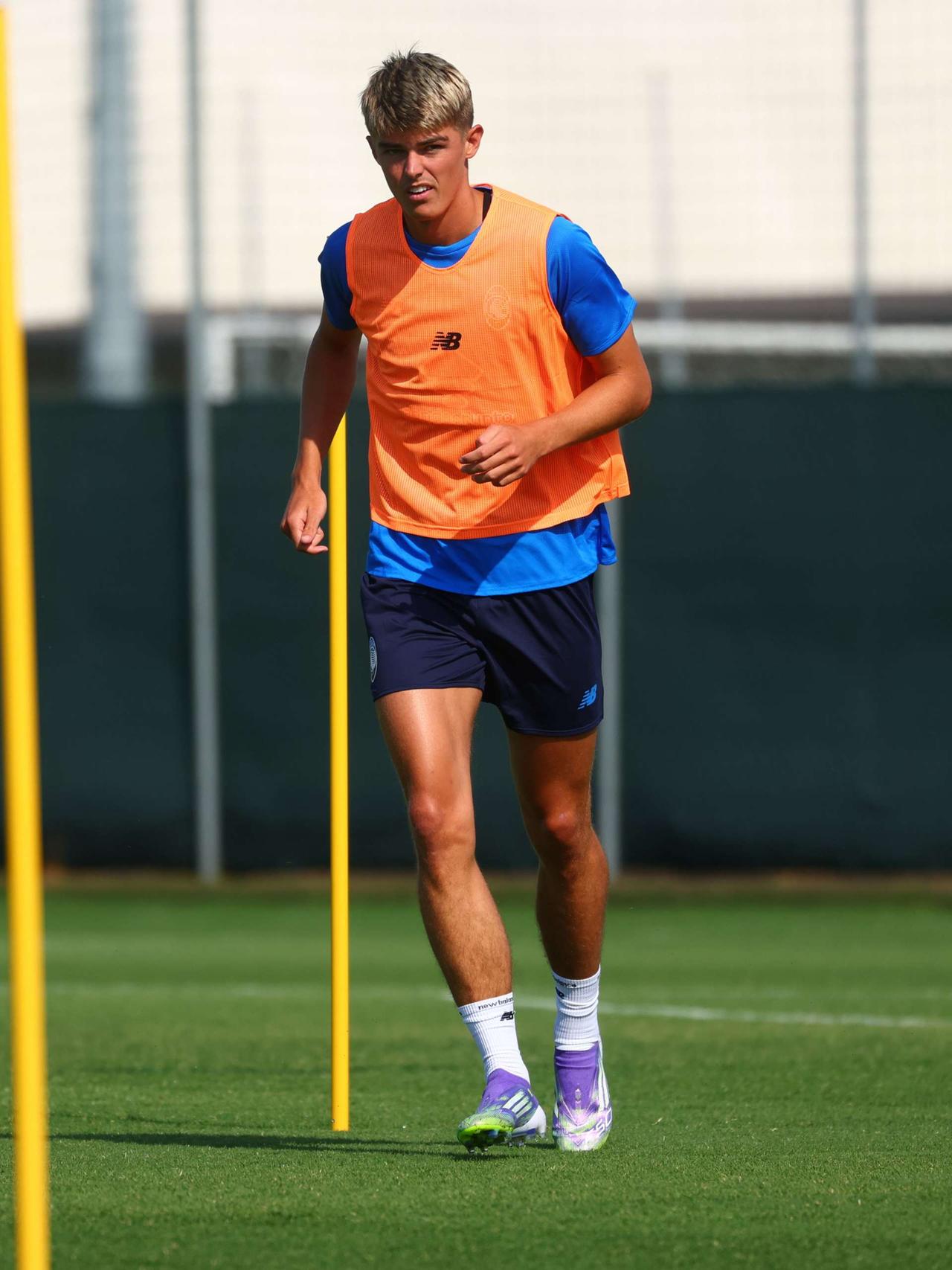 Preseason 2025/26: venerdì di lavoro al Centro Bortolotti