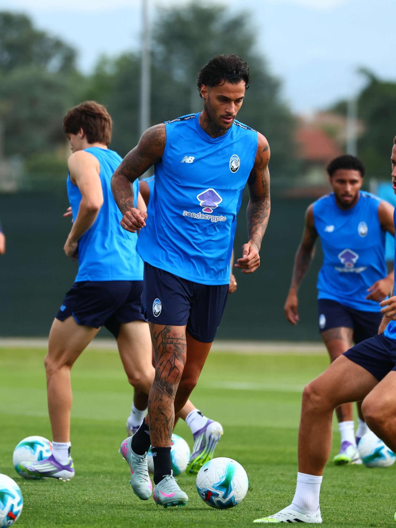 Al via la seconda settimana di preparazione al Centro Bortolotti
