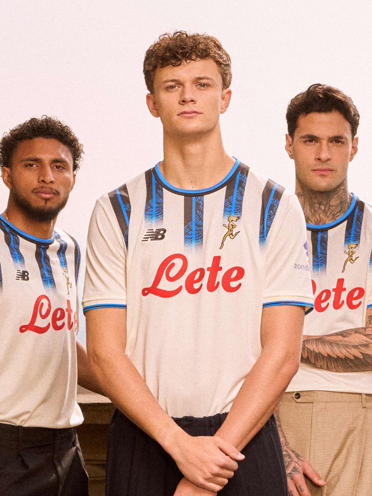 Atalanta e New Balance presentano l'Away Kit 2025/26