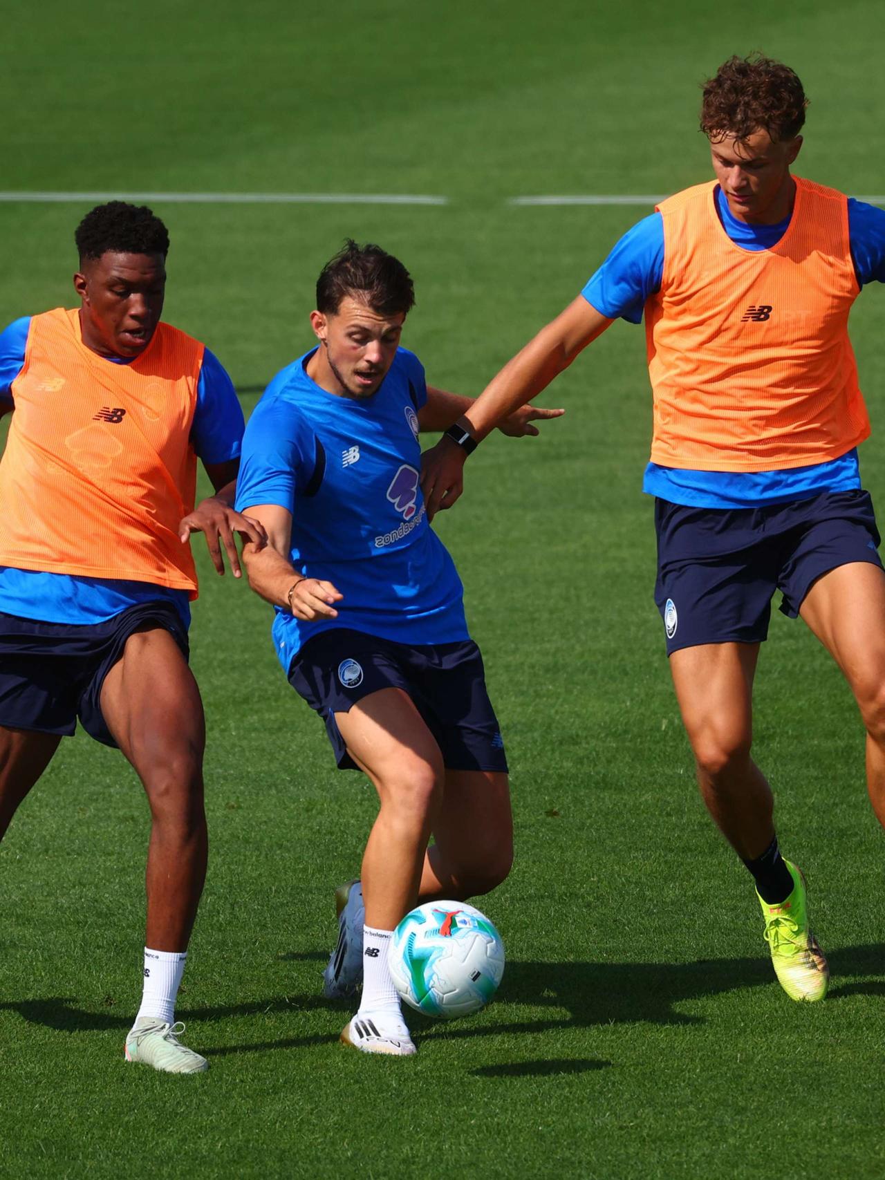 Preseason 2025/26: doppia seduta di lavoro al Centro Bortolotti