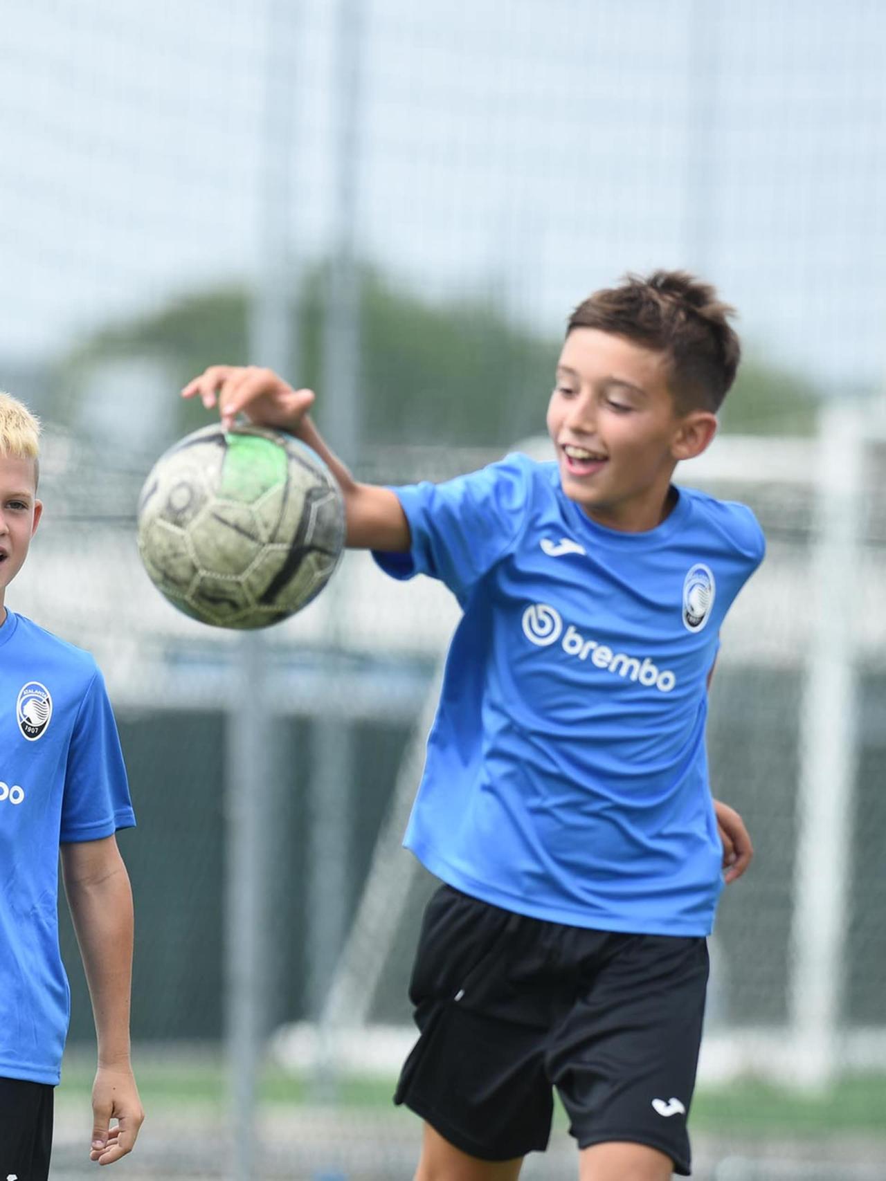 Football Camp 2025: la settima settimana di attività