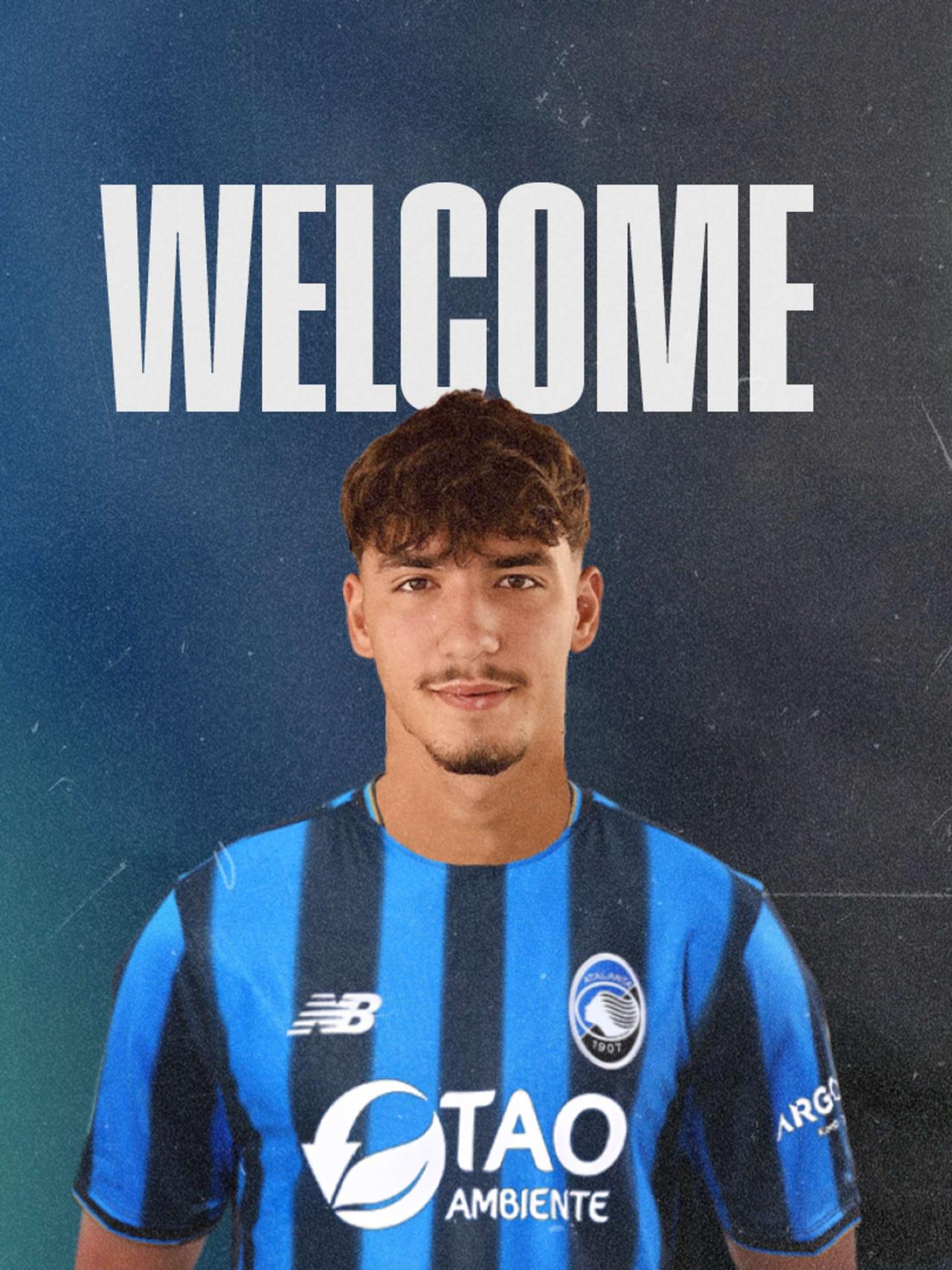 Nuovo innesto per l'U23, benvenuto Matteo Plaia