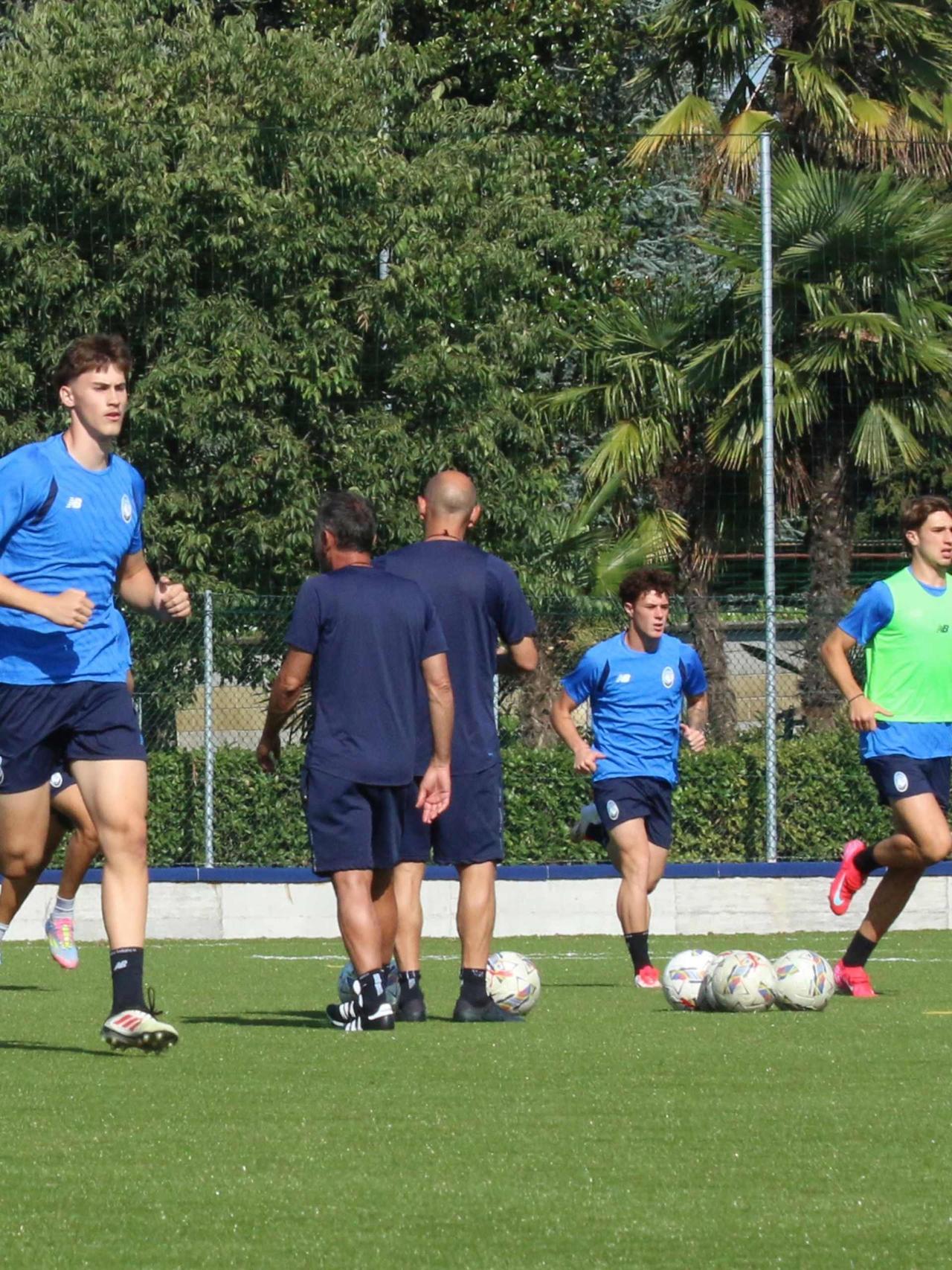 Primavera: sabato amichevole col Villa Valle