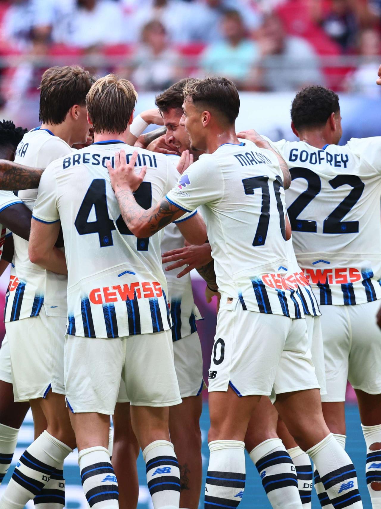 Friendly match RB Lipsia-Atalanta: la fotogallery