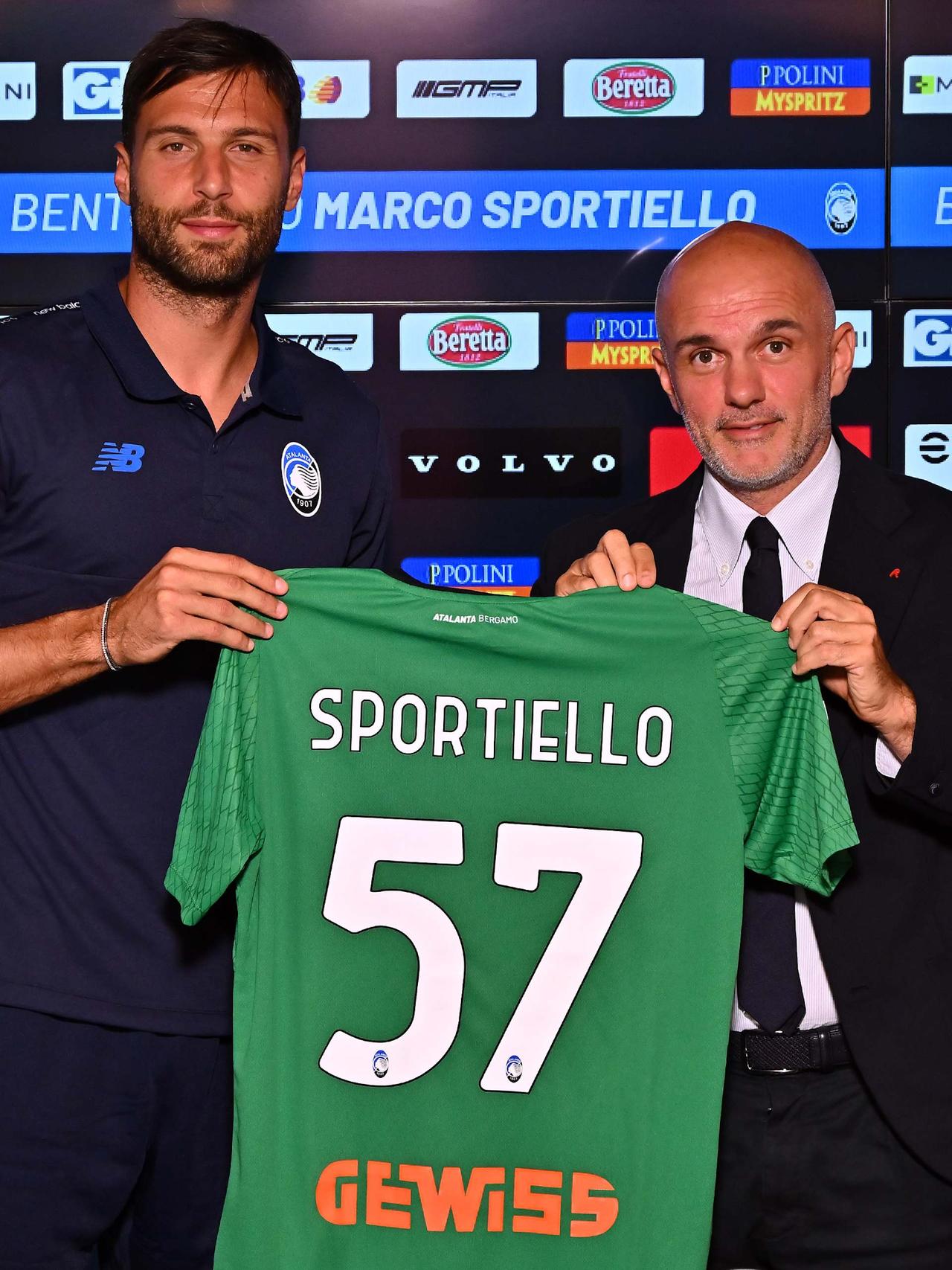 Presentato ufficialmente Marco Sportiello