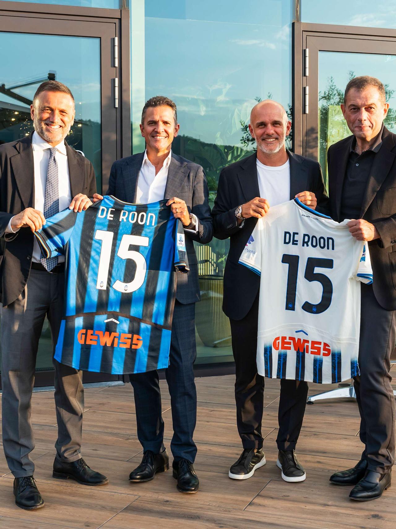 Atalanta e Gewiss sempre insieme