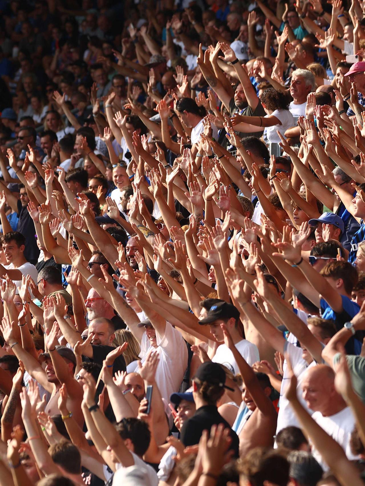 Mercoledì 13 alle 18 allenamento a porte aperte allo stadio di Bergamo