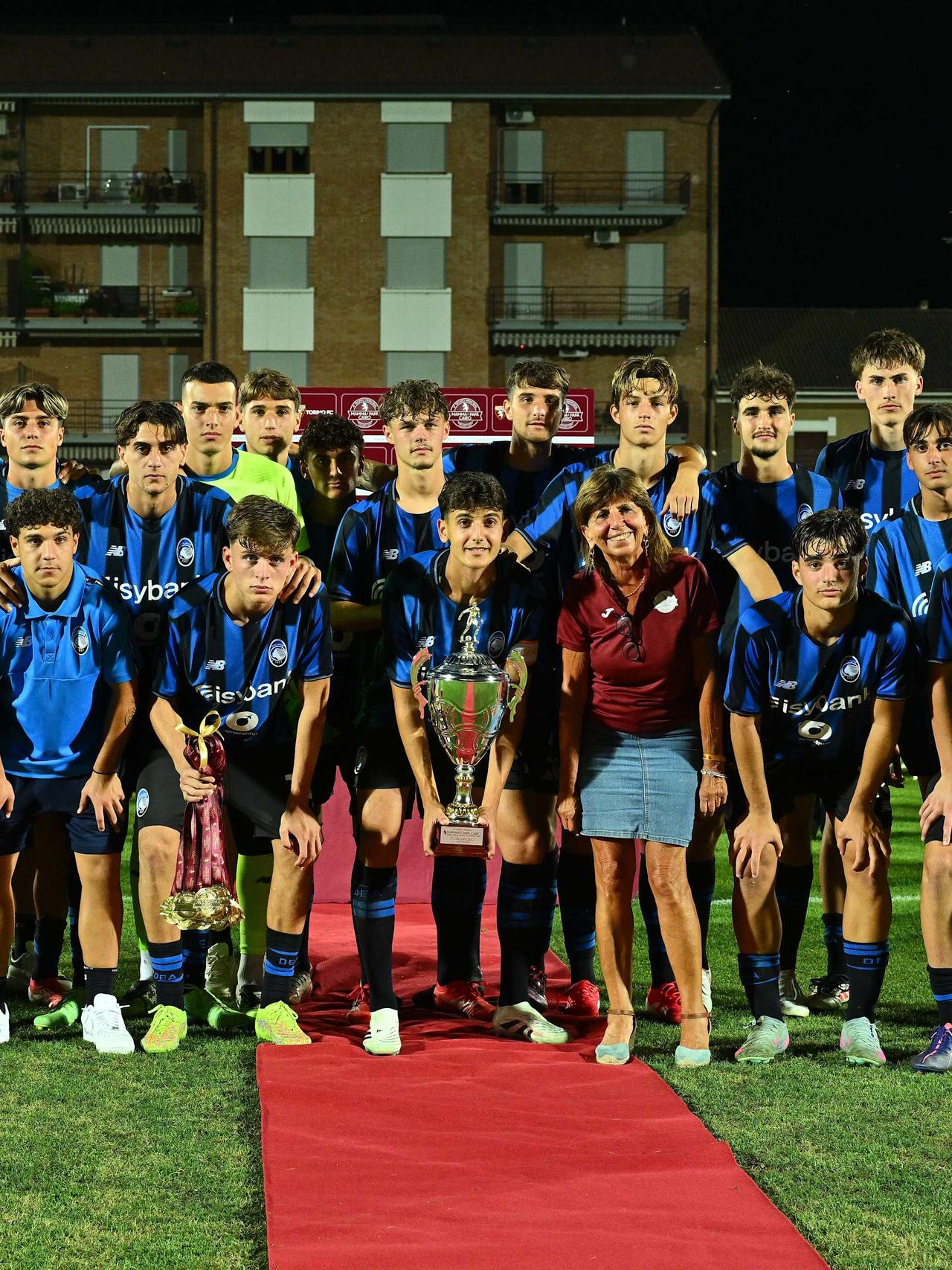 Primavera seconda al Memorial Mamma e Papà Cairo