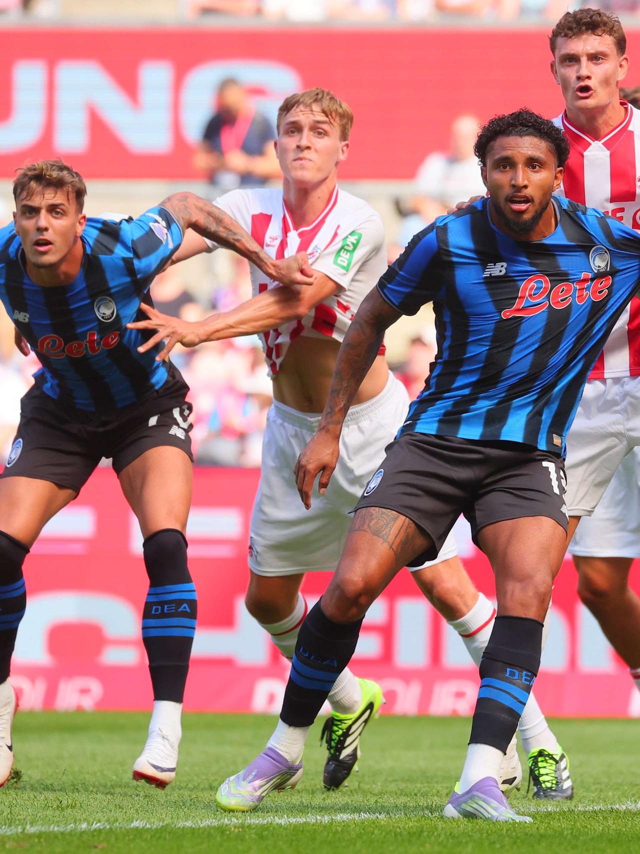 Al Colonia il test-match in Germania