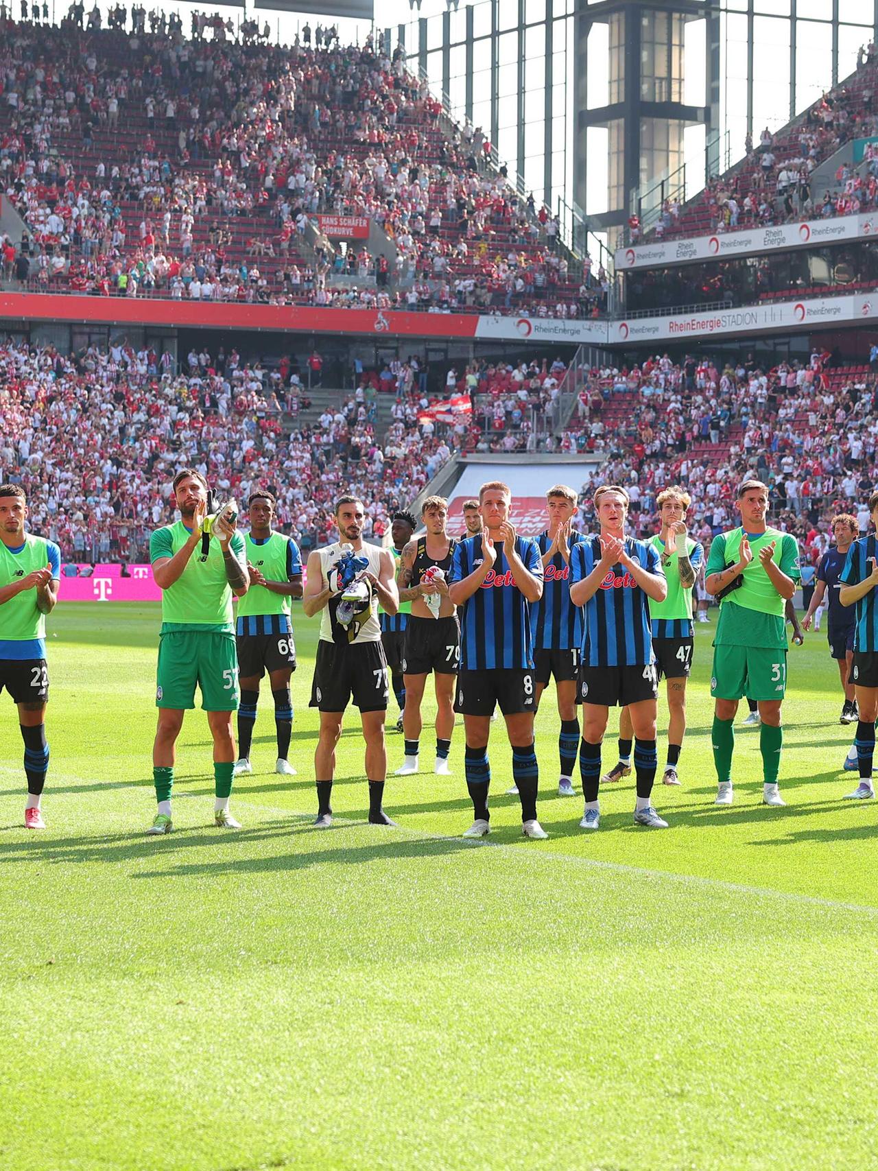 Friendly Colonia-Atalanta: la fotogallery