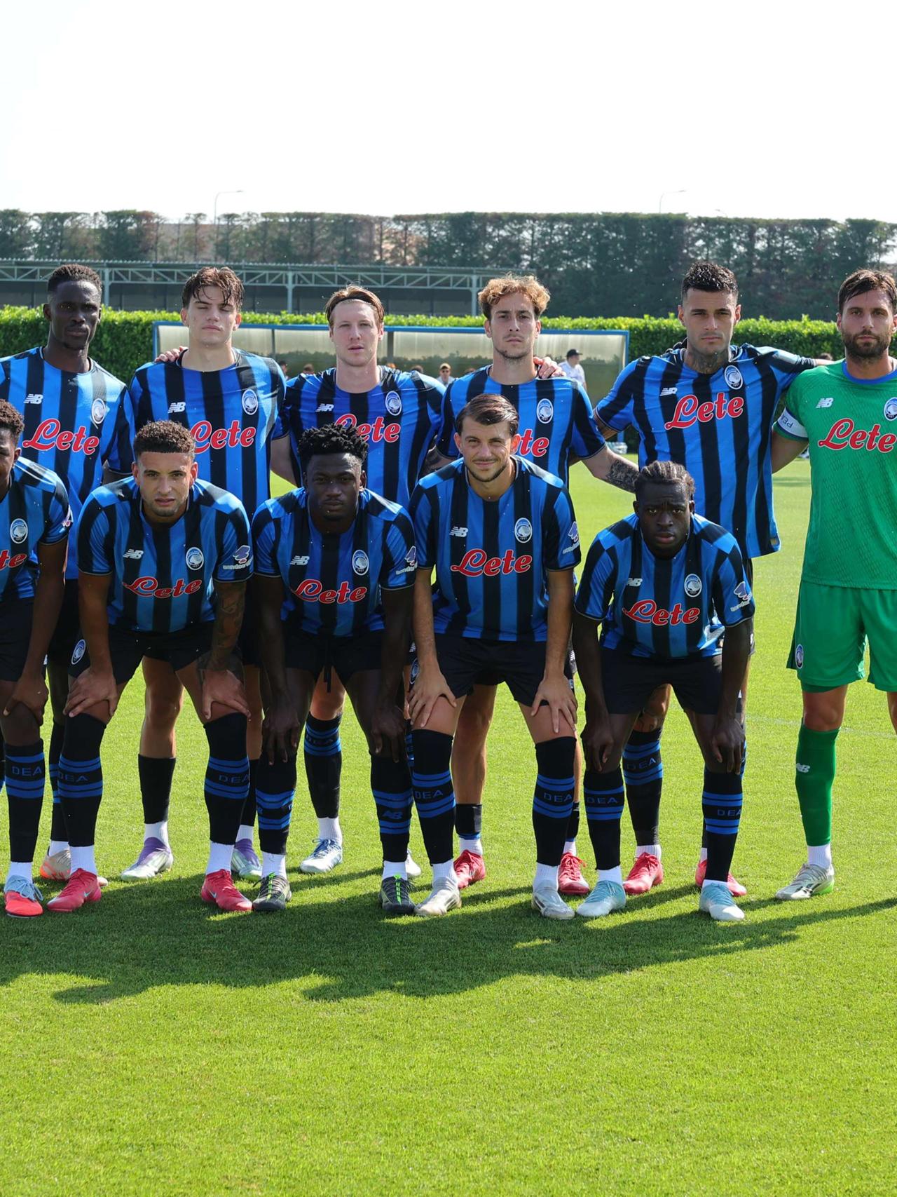 A Zingonia test-match con l'Opatija