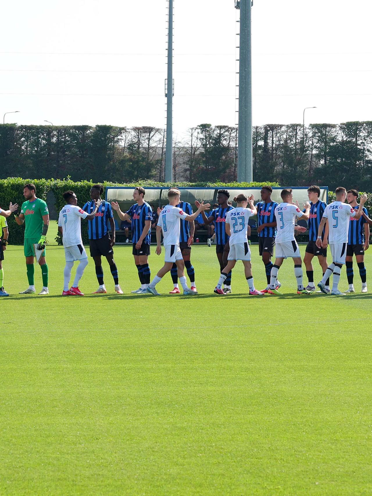 Friendly Atalanta-Opatija: la fotogallery